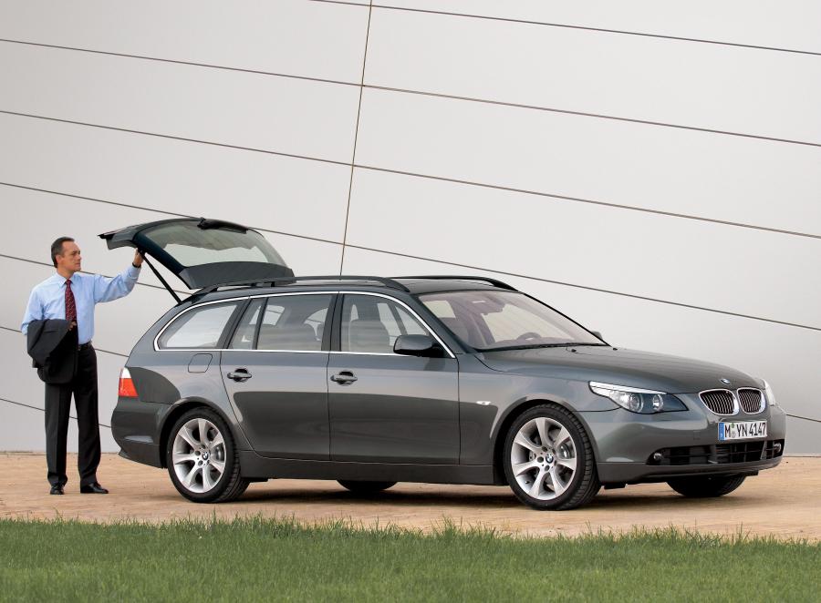  BMW 545i Touring (E61) 2004 года  (WW) (фото 40 из 42)